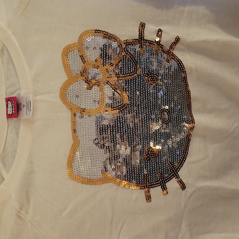 Hello Kitty bling top - Picture 2 of 4